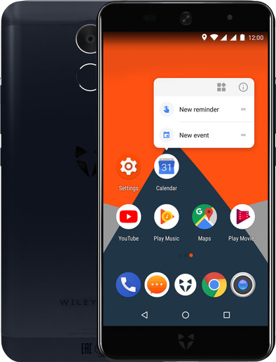 Wileyfox Swift 2 Blauw is nooit meer leverbaar