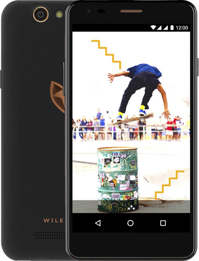 Wileyfox Spark+ Zwart is nooit meer leverbaar