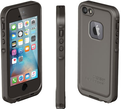Lifeproof Fre Case Apple iPhone 5/5S/SE Grijs is nooit meer leverbaar