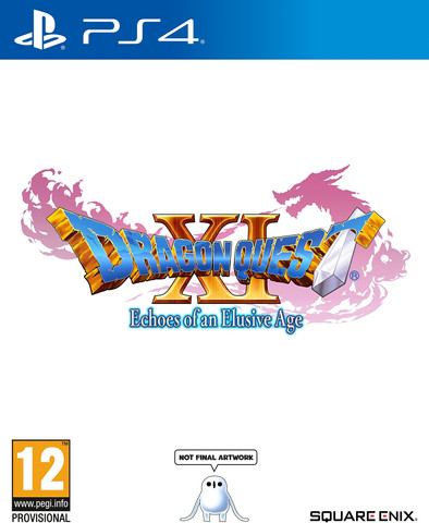 Dragon Quest XI: Echoes of an Elusive Age PS4 is no longer available