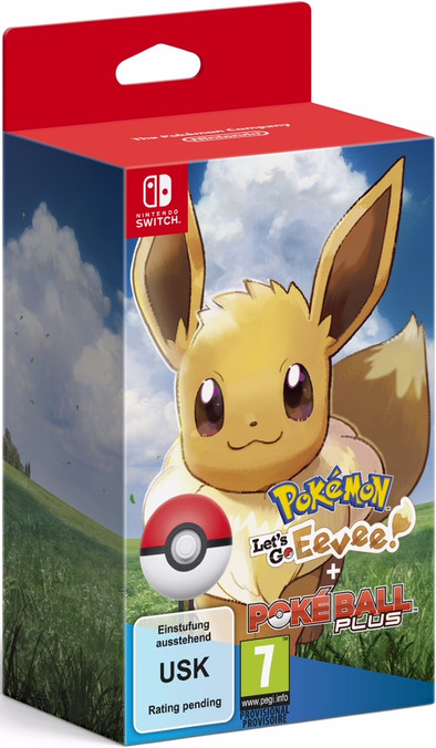 Pokemon Let's Go Eevee Switch + Poke Ball Plus Pack is no longer available