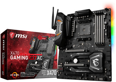 MSI X470 Gaming M7 AC is no longer available