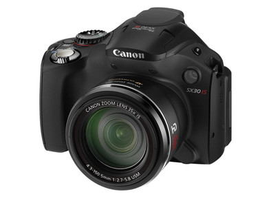 Canon PowerShot SX30 IS is nooit meer leverbaar