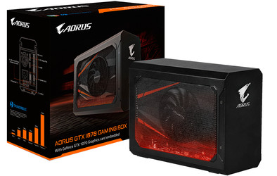Gigabyte Aorus GTX 1070 Gaming Box is nooit meer leverbaar