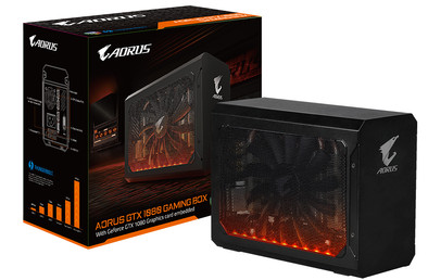 Gigabyte Aorus GTX 1080 Gaming Box is nooit meer leverbaar