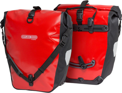 Ortlieb Back-Roller Classic QL2.1 Red/Black (paar) is nooit meer leverbaar