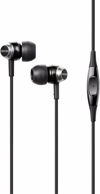 Denon AH-C50MA Zwart is nooit meer leverbaar