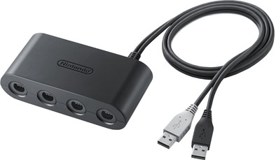 Gamecube controller adapter voor Nintendo Switch is nooit meer leverbaar