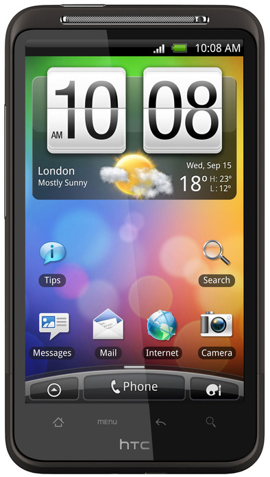 HTC Desire HD is nooit meer leverbaar