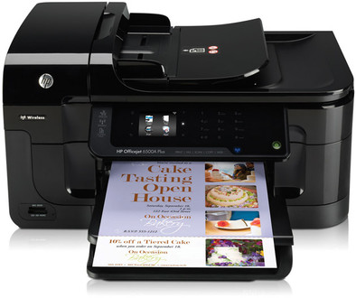 HP Officejet Pro 6500A Plus e-All-in-One is nooit meer leverbaar