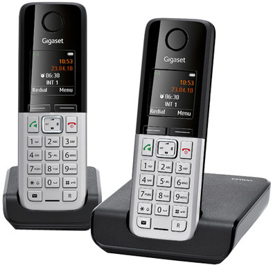 Siemens Gigaset C300 Duo Titanium is nooit meer leverbaar