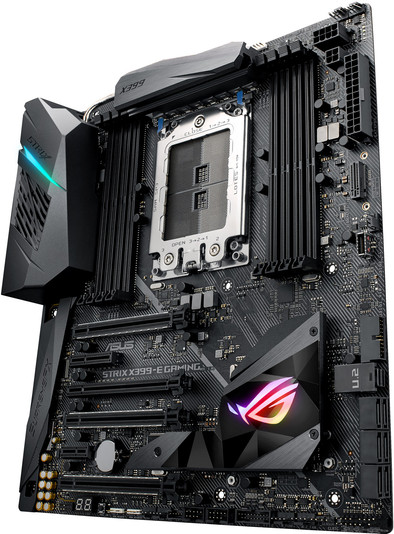 Asus ROG STRIX X399-E Gaming is nooit meer leverbaar