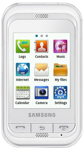 Samsung Star Mini C3300 White is nooit meer leverbaar