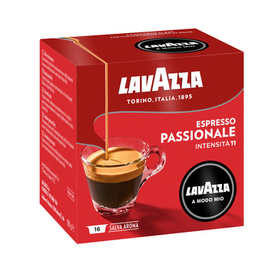 Lavazza A Modo Mio Passionale is nooit meer leverbaar