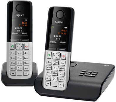 Siemens Gigaset C300A + C300H Limited Edition is nooit meer leverbaar