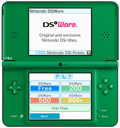 Nintendo DSi XL Green is nooit meer leverbaar