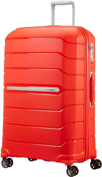 Samsonite Flux Expandable Spinner 75cm Tangerine Red is nooit meer leverbaar