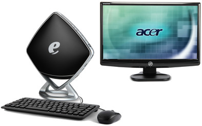 Acer eMachines ER1402 + 20'' E202HEbm Monitor is nooit meer leverbaar