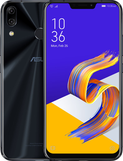 Asus Zenfone 5z Dark Blue | Coolblue | Mobile phones