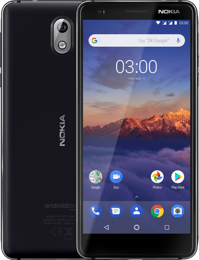 Nokia 3.1 Black is no longer available