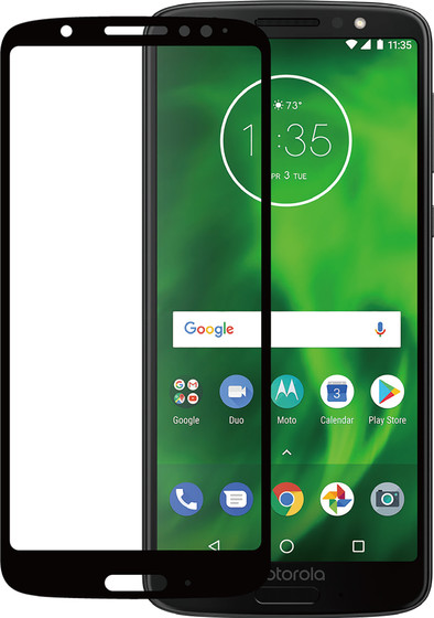 Azuri Motorola Moto G6 Screen Protector Tempered Glass Black is no longer available