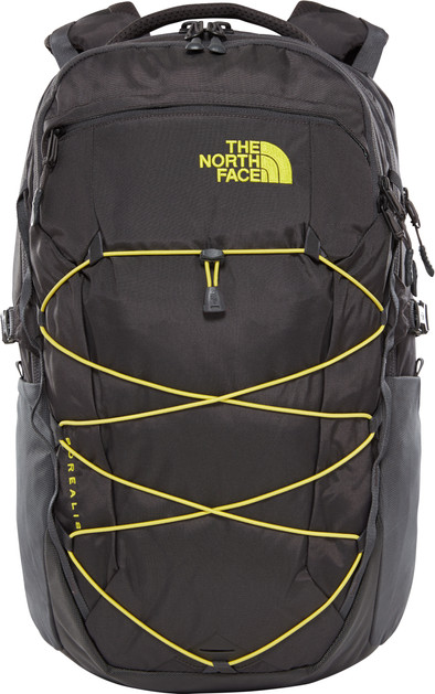 The North Face Borealis Asphalt Grey/Sulphur Spring Green is nooit meer leverbaar
