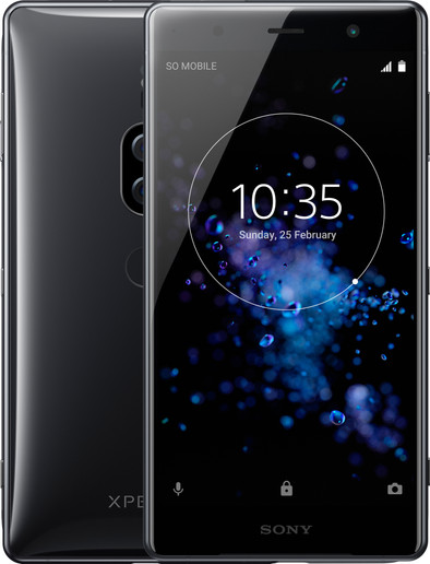Sony Xperia XZ2 Premium Black is no longer available
