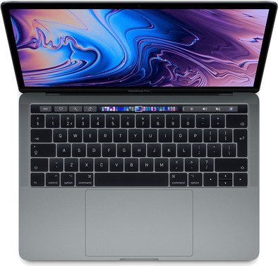 Apple MacBook Pro 13" Touch Bar (2018) MR9Q2N/A Space Gray is nooit meer leverbaar