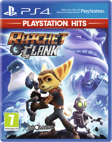 PlayStation Hits: Ratchet &amp; Clank 3 PS4 is no longer available
