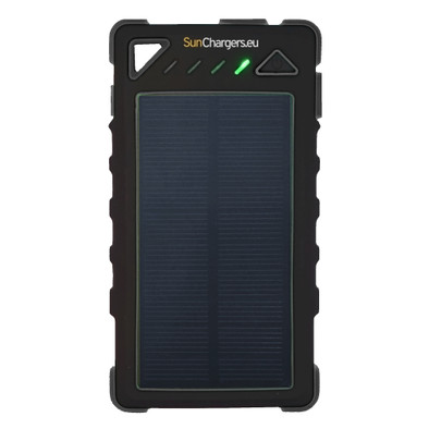 SunChargers Smart Solar Power Bank 8,000mAh Black is no longer available