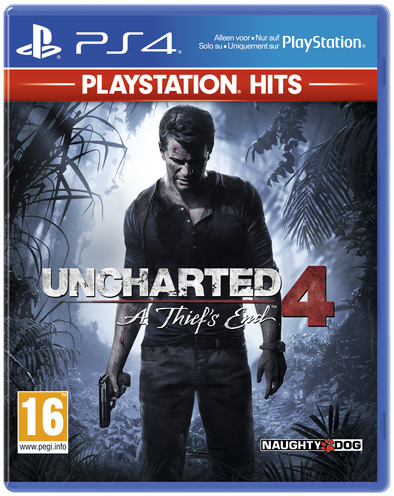 PlayStation Hits: Uncharted 4: A Thief's End PS4 is no longer available