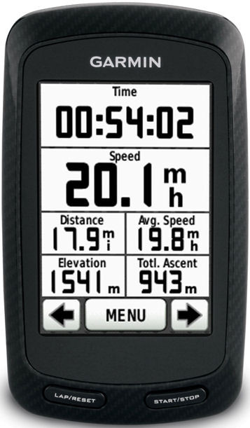 Garmin Edge 800 is nooit meer leverbaar