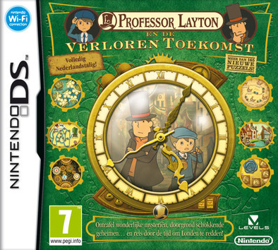 Professor Layton en de Verloren Toekomst DS is nooit meer leverbaar