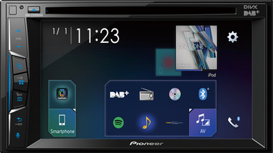 Pioneer AVH-Z3100DAB is nooit meer leverbaar