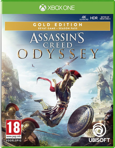Assassin&#39;s Creed Odyssey (Gold Edition) Xbox One is no longer available