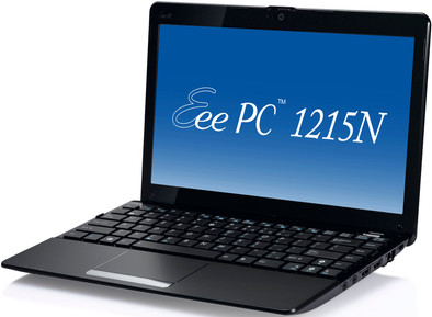Asus Eee PC 1215N Zwart is nooit meer leverbaar