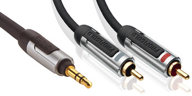 Profigold Audio HiFi Kabel 2 meter is nooit meer leverbaar