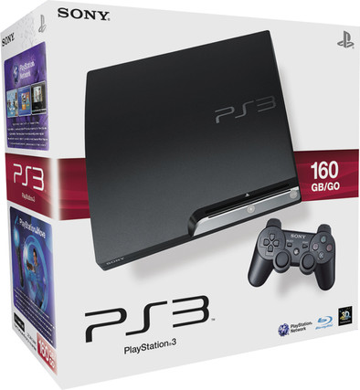 Sony PlayStation 3 Slim 160 GB | Coolblue | Consoles