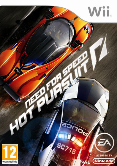 Need for Speed Hot Pursuit Wii is nooit meer leverbaar