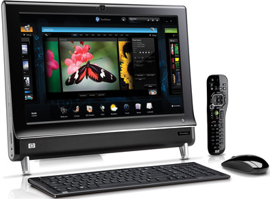 HP TouchSmart 300-1220 All-In-One is nooit meer leverbaar