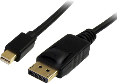 StarTech Mini DP naar DisplayPort 1.2 kabel 1,8 meter is nooit meer leverbaar