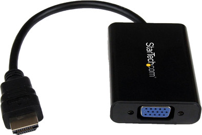 Startech HDMI naar VGA converter met audio is nooit meer leverbaar