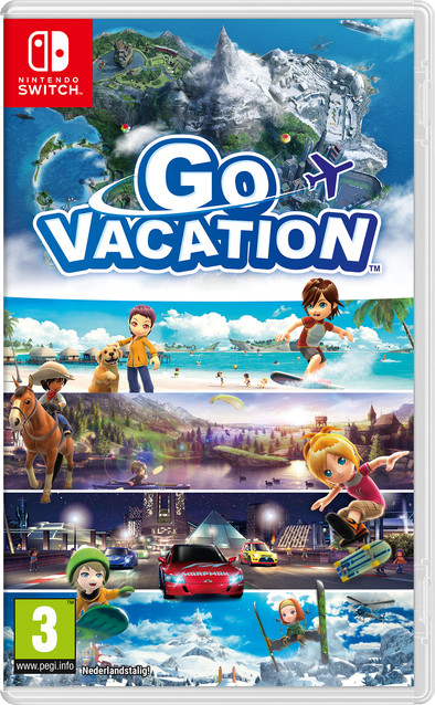 Go Vacation Switch is nooit meer leverbaar