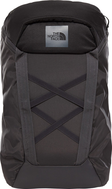 largest north face backpack The North Face Router Backpack Meld Grey/TNF Black