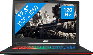 MSI GP73 Leopard 8RD-008NL Coolblue Laptops