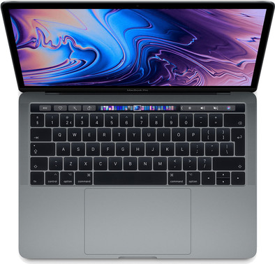 Apple MacBook Pro 13'' Touch Bar (2018) 16/512GB 2,3GHz Space Gray is nooit meer leverbaar