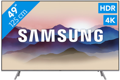 Samsung QE49Q6F (2018) - QLED is nooit meer leverbaar