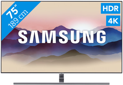 Samsung QE75Q7F (2018) - QLED is no longer available