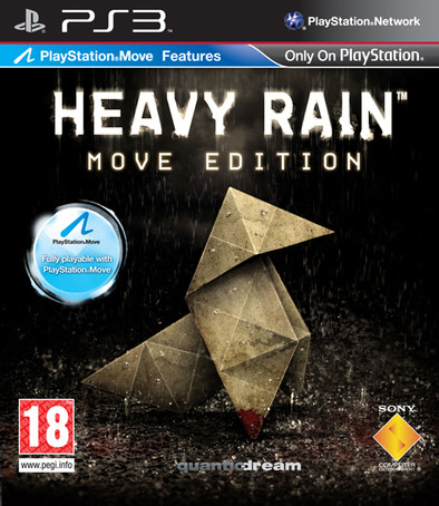 Heavy Rain PS3 Move Edition is nooit meer leverbaar