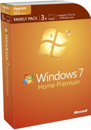 Microsoft Windows 7 Home Premium Upgrade Family Pack NL is nooit meer leverbaar